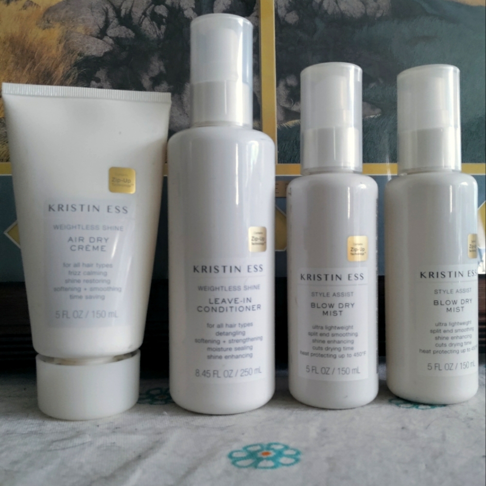 Set of Kristin Ess Hair Care